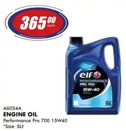 Goldwagen Elf Performance Pro 700 15W40 Engine Oil offer