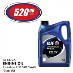 Goldwagen Elf Evolution 900 SXR 5W40 Engine Oil offer