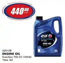 Goldwagen Elf Evolution 700 STI 10W40 Engine Oil offer