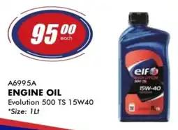 Goldwagen Elf Evolution 500 TS 15W40 Engine Oil offer