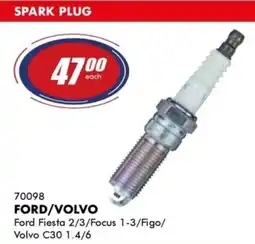 Goldwagen NGK ford/volvo spark plug offer