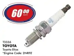 Goldwagen NGK toyota spark plug offer