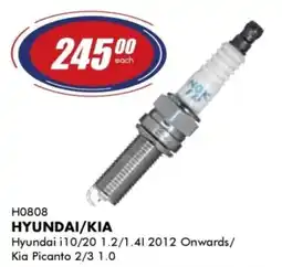 Goldwagen NGK hyundai/kia spark plug offer