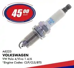 Goldwagen NGK volkswagen spark plug offer