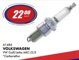Goldwagen NGK volkswagen spark plug offer