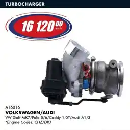 Goldwagen Borgwarner volkswagen/audi turbocharger offer