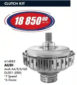 Goldwagen Borgwarner audi clutch kit offer
