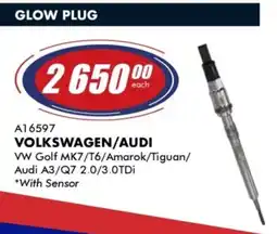 Goldwagen Borgwarner volkswagen/audi glow plug offer