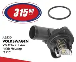 Goldwagen Borgwarner volkswagen thermostat offer