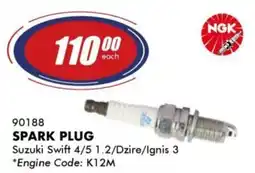 Goldwagen NGK Spark Plug offer