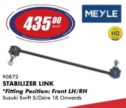 Goldwagen Meyle stabilizer link offer