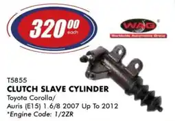 Goldwagen WAG clutch slave cylinder offer