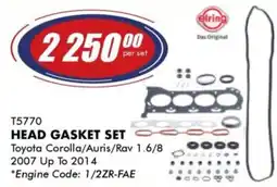 Goldwagen Elring head gasket set offer