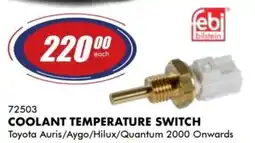 Goldwagen Febi bilstein coolant temperature switch offer