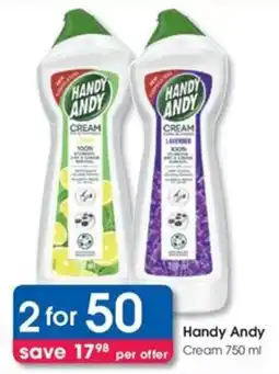 Clicks Handy Andy Cream offer