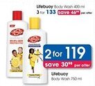 Clicks Lifebuoy Body Wash offer