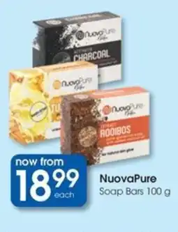 Clicks NuovaPure Soap Bars offer