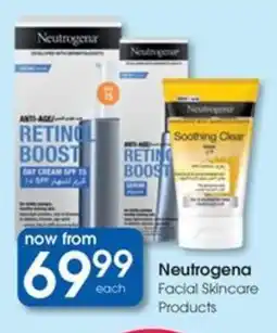 Clicks Neutrogena Facial Skincare Products offer