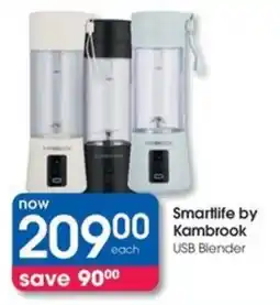 Clicks Smartlife by Kambrook USB Blender offer