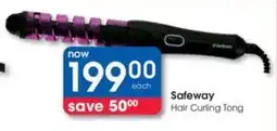 Clicks Safeway Hair Curling Tong offer