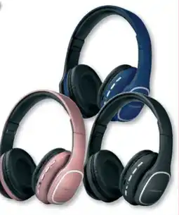 Clicks Volkano Phonic Series On-Ear Bluetooth Headphones offer