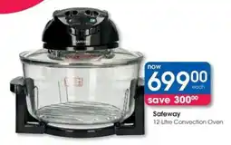 Clicks Safeway Convection Oven offer