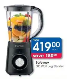 Clicks Safeway 500 Watt Jug Blender offer