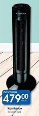 Clicks Kambrook Tower Fans offer