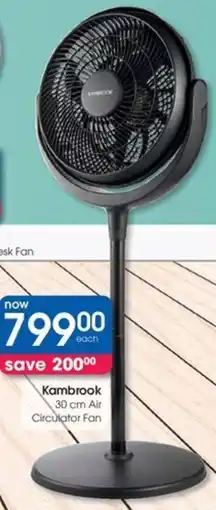 Clicks Kambrook Air Circulator Fan offer