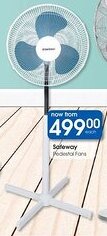Clicks Safeway Pedestal Fans offer