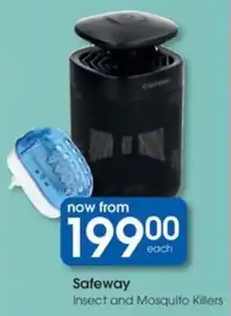 Clicks Safeway Insect and Mosquito Killers offer