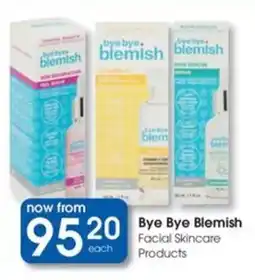Clicks Bye Bye Blemish Facial Skincare Products offer
