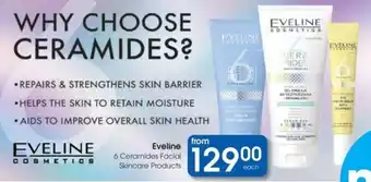Clicks Eveline 6 Ceramides Facial Skincare Products offer