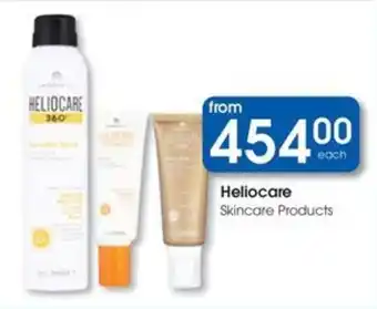 Clicks Heliocare Skincare Products offer