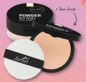 Clicks Sorbet Powder To You Loose Powder offer