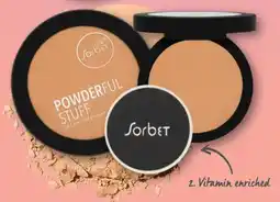 Clicks Sorbet Powderful Stuff Light Pressed Powder offer