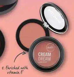 Clicks Sorbet Cream Dream Cream Blush offer