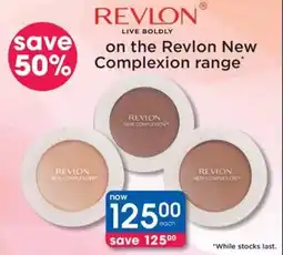 Clicks Revlon New Complexion Range offer