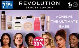 Clicks Revolution Beauty London offer