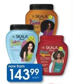 Clicks Skala Haircare Products offer