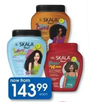 Clicks Skala Haircare Products offer