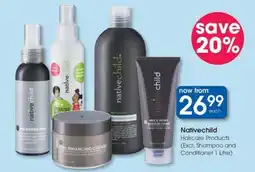 Clicks Nativechild Haircare Products offer
