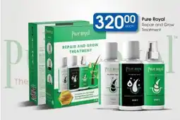 Clicks Pure Royal Repair and Grow Treatment offer