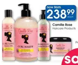 Clicks Camille Roselle Haircare Products offer