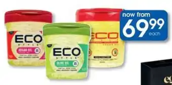 Clicks Eco Style Hair Styling Products offer