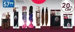 Clicks Ruby Love Hair Products offer