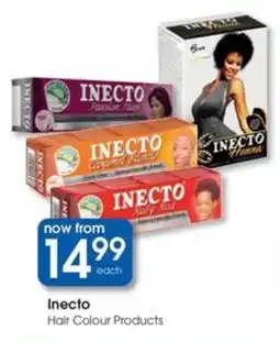 Clicks Inecto Hair Colour Products offer
