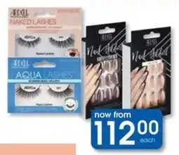 Clicks Ardell Nails, Lashes or Glue offer