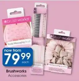 Clicks Brushworks Accessories offer