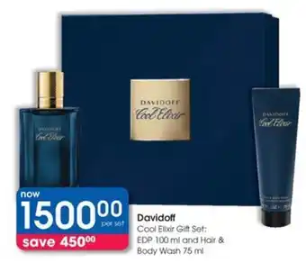Clicks Davidoff Cool Elixir Gift Set offer